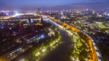 南京石头城秦淮河画舫（外秦淮游船）