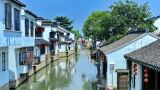 苏州甪直古镇