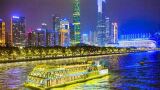 天字码头珠江夜游