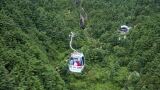 苍山感通索道