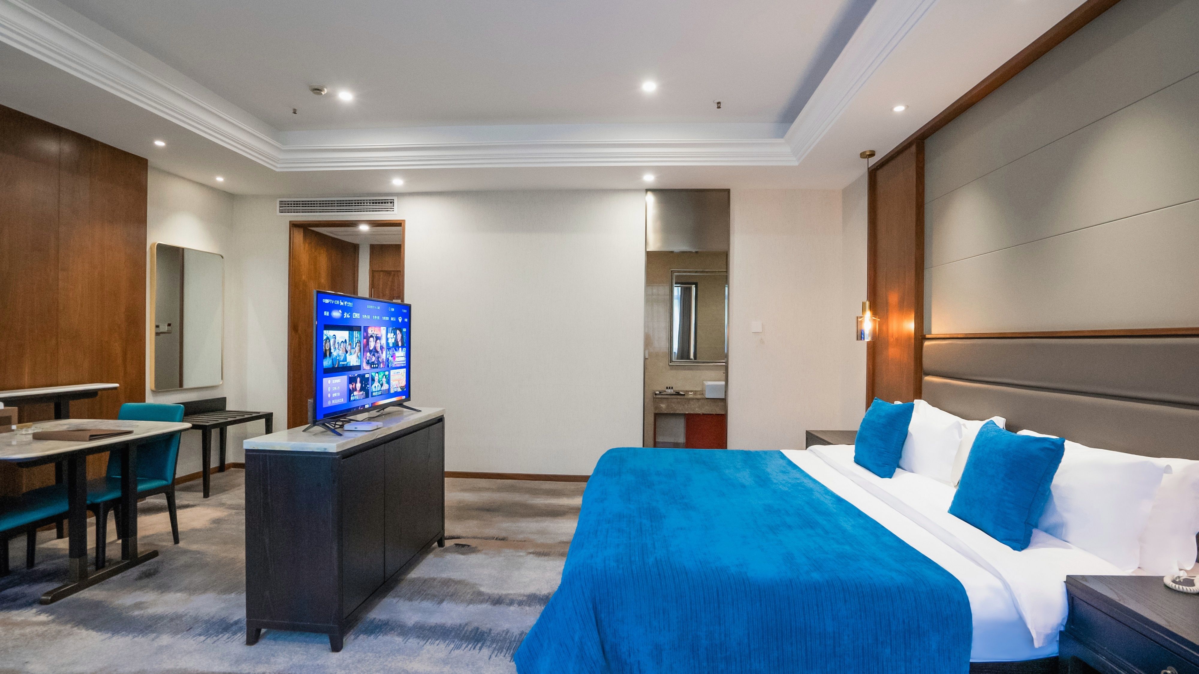 鹊桥酒店-盐城港府精品酒店预订-盐城港府精品酒店价格,点评,电话