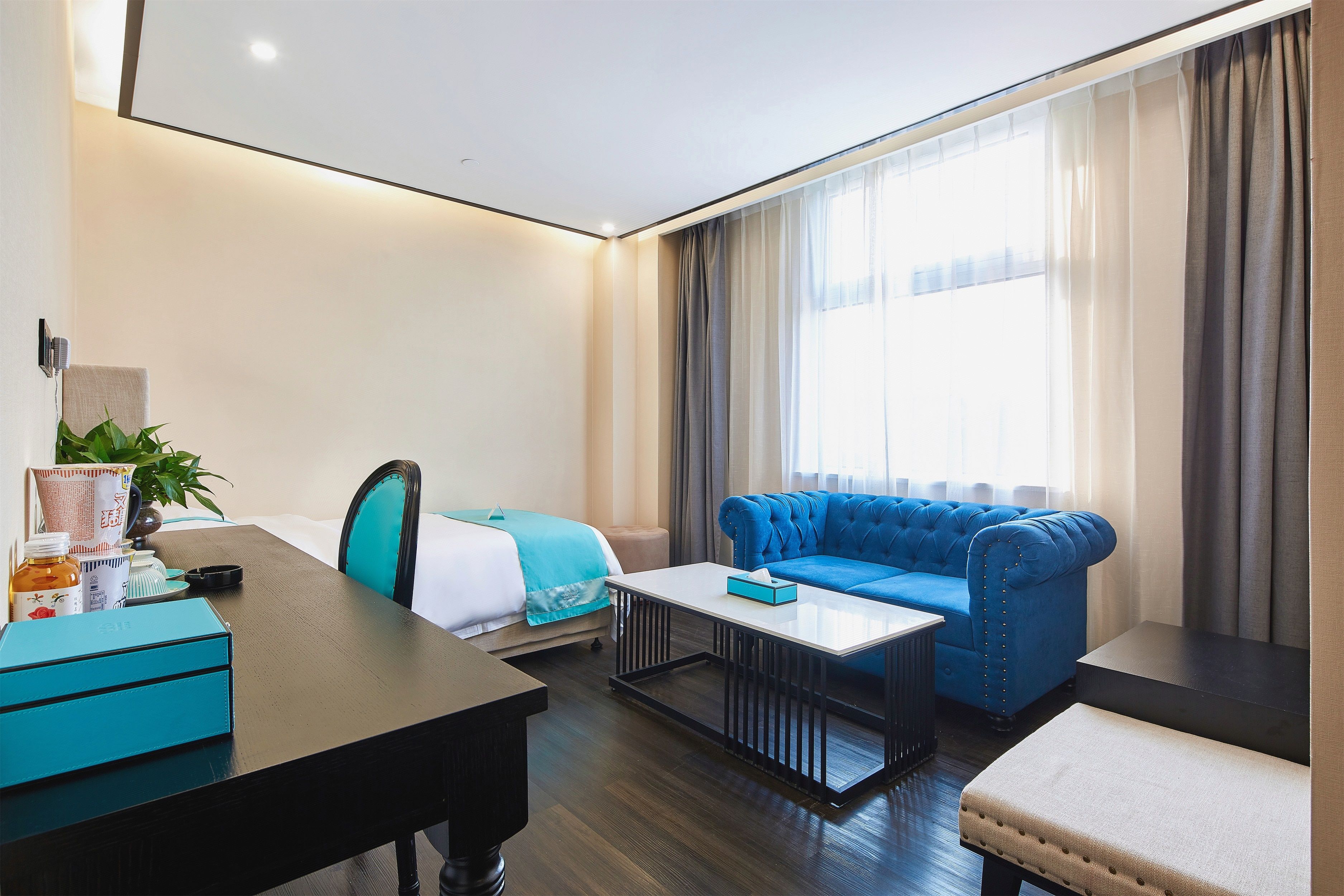 鹊桥酒店-希岸轻雅酒店(天津华明滨海国际机场店)预订-希岸轻雅酒店