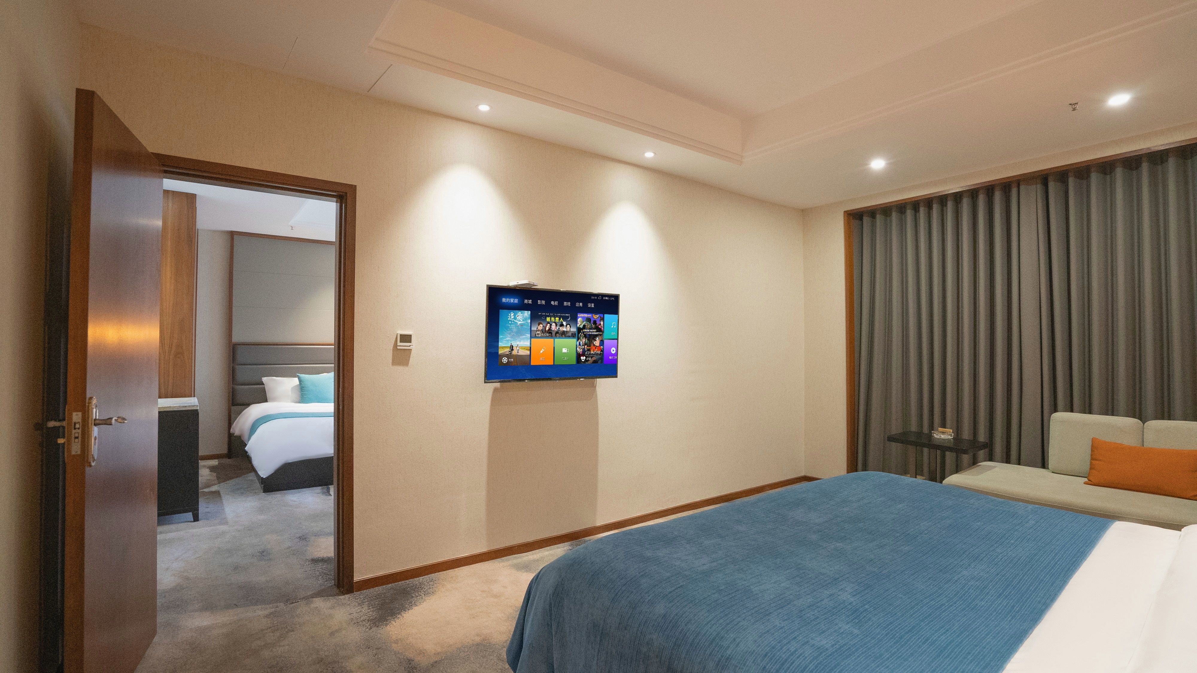 鹊桥酒店-盐城港府精品酒店预订-盐城港府精品酒店价格,点评,电话