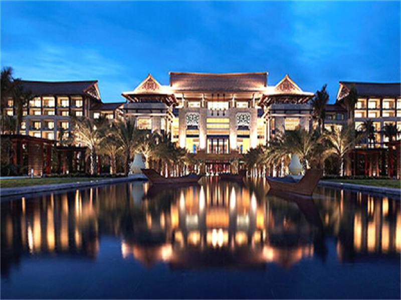  海南三亚海棠湾万丽酒店4日自助游>万豪旗下,毗邻南田温泉,畅游海棠