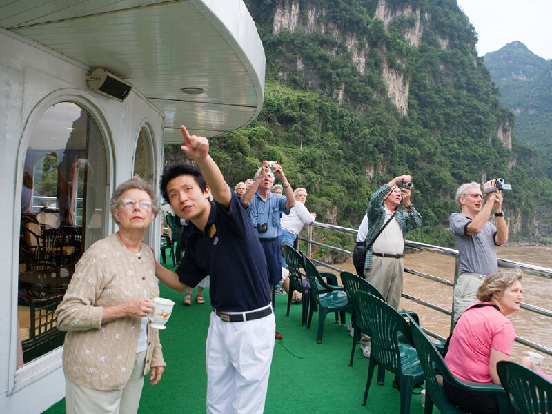  长江三峡总统系列游轮上水4晚5日游>多航期 单船票 宜昌进重庆出