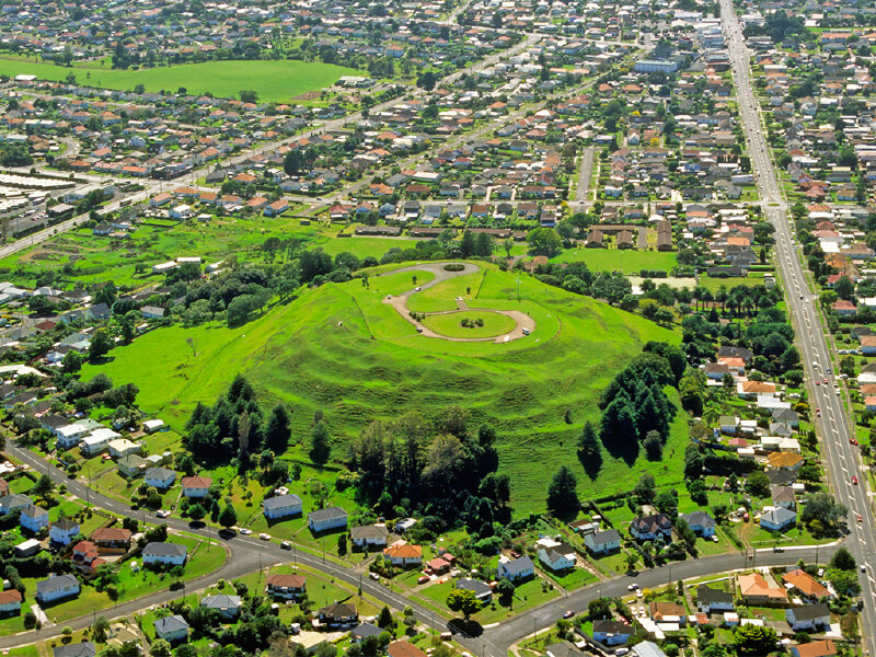 伊甸山 mount eden