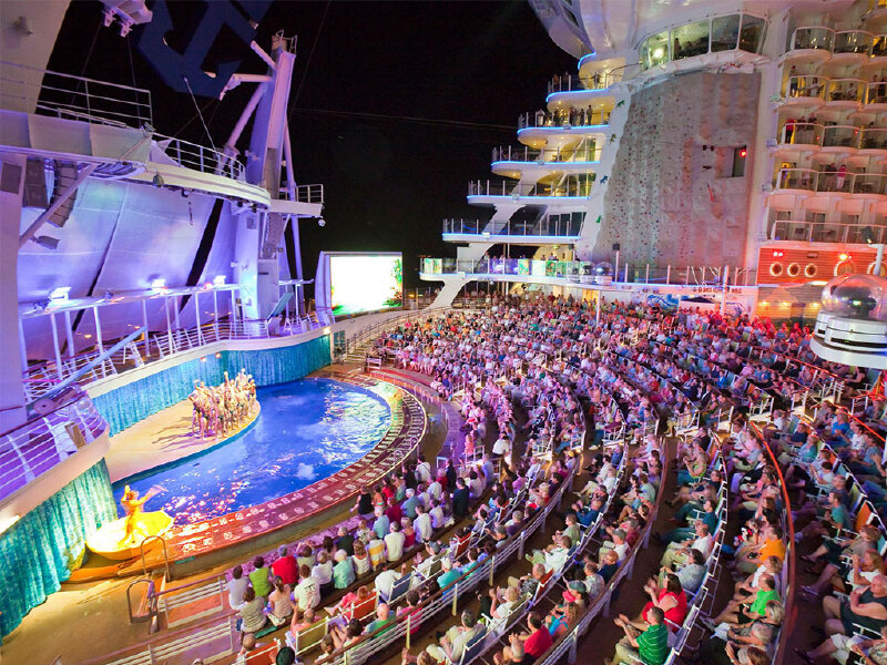 早定立减 皇家加勒比邮轮海洋绿洲号西加勒比海17日>12月1日, 上海