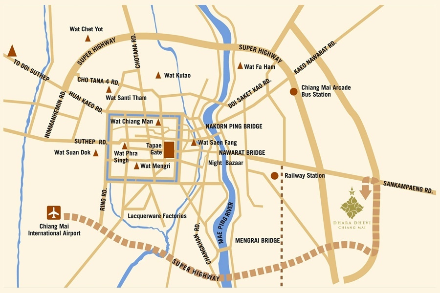 清迈景点地图,清莱景点,清迈必去的8个景点(第10页)_大山谷图库