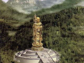 九华山风景区商业圈