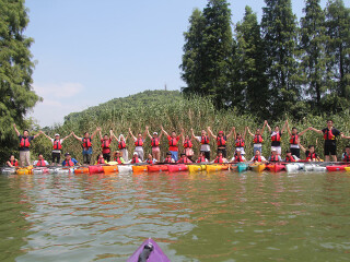 东钱湖海岸线皮划艇俱乐部
