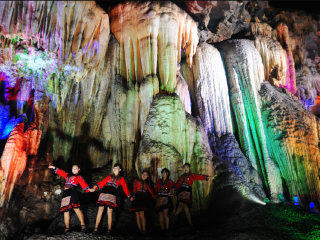 重庆酉阳桃花源景区