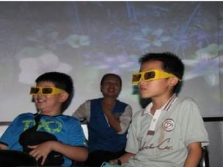 济南5D环幕全立体式电影