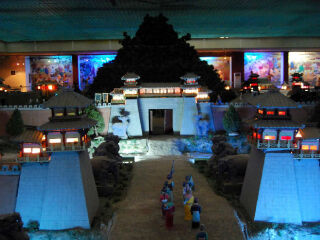 秦陵地宫展览馆