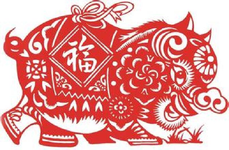 北方剪纸,北方剪纸,北方派剪纸_大山谷图库