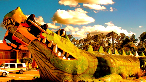 奥兰多鳄鱼乐园