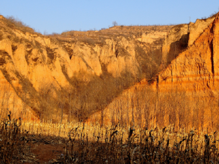 洛川黄土国家地质公园
