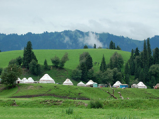 恰西草原风景旅游区