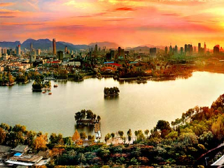 济南天下第一泉风景区