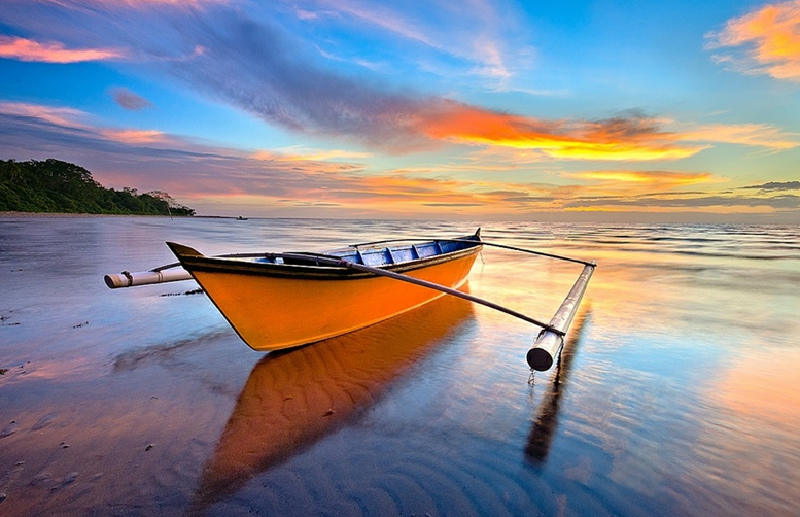 哥打基纳巴鲁印象