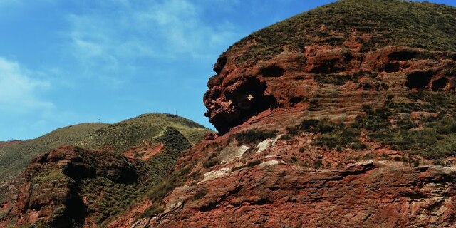 宁夏 中卫 沙坡头区  双狮山