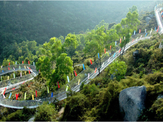 珠海石景山观光索道