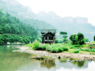 绍兴新昌千丈幽谷