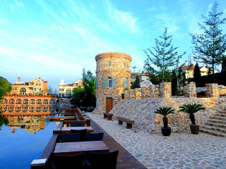 大连罗马假日温泉