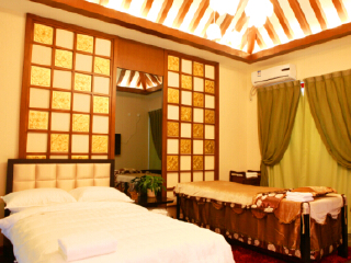 青城山五行仙谷汤池