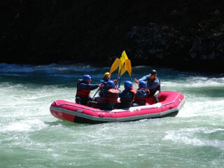 巴里洛切市中心海滩