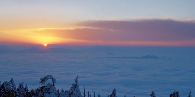 峨眉山风景图片