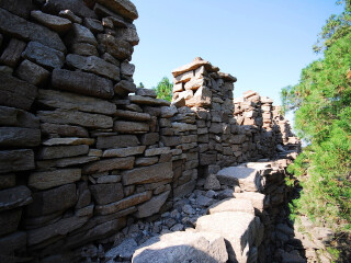 大峰山齐长城景区
