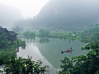 绍兴新昌千丈幽谷