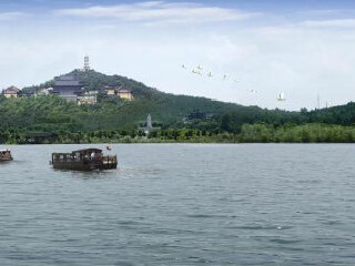 湖州长兴仙山湖