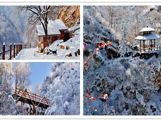 济南九如山瀑布群风景区