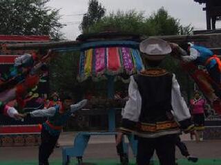 西部土族民俗文化村