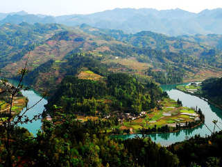 恩施唐崖河旅游风景区