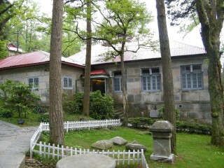 九江庐山老别墅