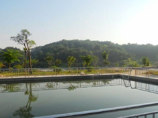 大别山西庄温泉