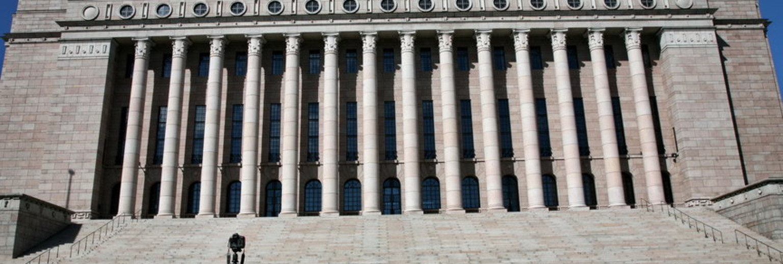 芬兰议会大厦旅游攻略