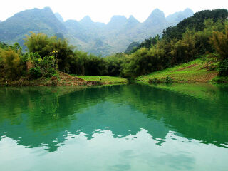 大化红水河百里画廊