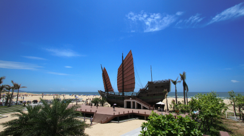  广州海陵岛-开平赤坎古镇双高3日游>海边篝火晚会