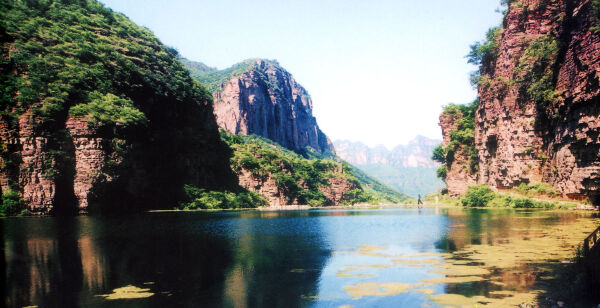 武安市景点,邯郸,山水_大山谷图库
