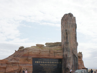 硅化木-恐龙国家地质公园