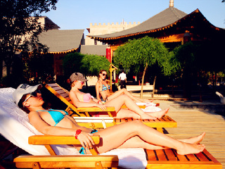 阳光国际温泉山庄