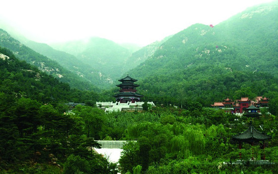 新泰寺山风景旅游区图片