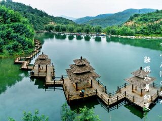 济南九如山瀑布群风景区