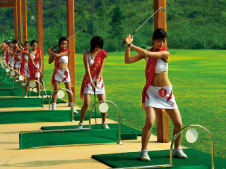 金钟山高尔夫练习场