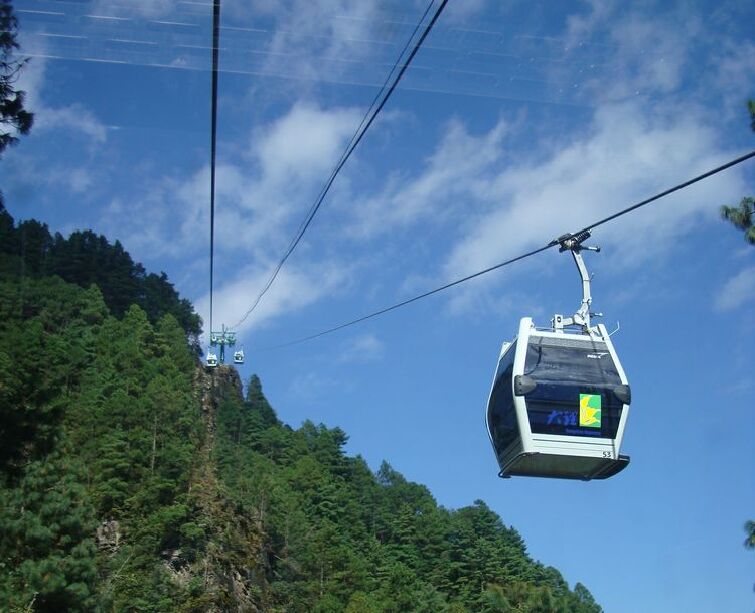 苍山洗马潭索道