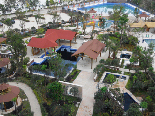 广元剑门关国际温泉大酒店温泉