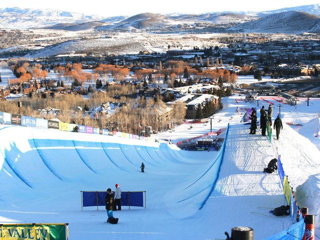 帕克城滑雪场(park city mountain resort)位于犹他州帕克城,是犹他州